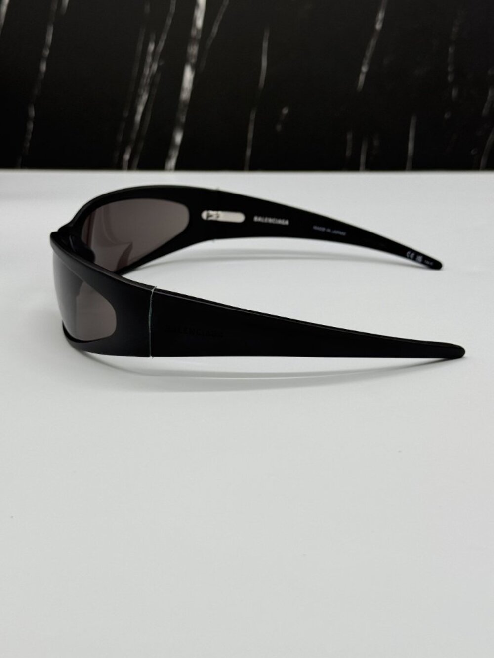 NEW BALENCIAGA BB0290S 001 BLACK UNISEX SUNGLASSES BALENCIAGA EYEWEAR - Picture 8 of 11